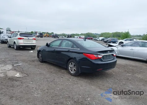 2012 Hyundai Sonata Gls from USA, damaged, VIN 5NPEB4AC6CH493707